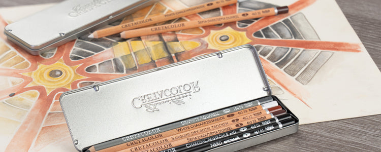 Cretacolor Drawing Pencils