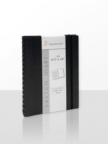 Hahnemuhle Sketch Diary A6 4.09"x5.77" 60sh