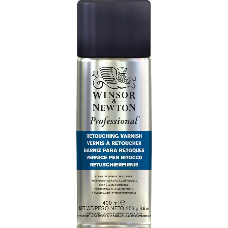 Winsor Newton Aerosol General Purpose High Gloss Varnish 14oz
