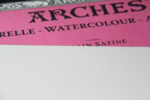 Arches Watercolor Block Hot Press 140lb 9x12