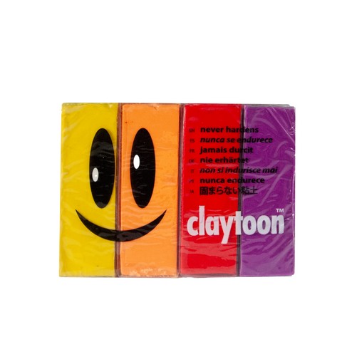 Claytoon Hot 4 Color Set