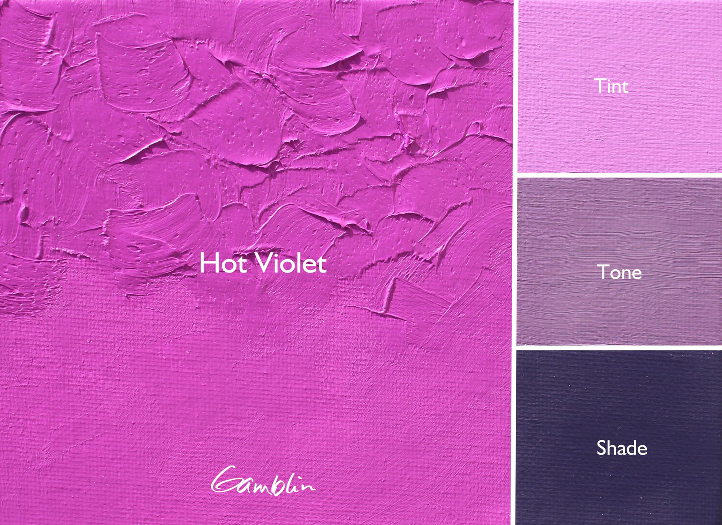 Gamblin 1980 Oil 37Ml Hot Violet