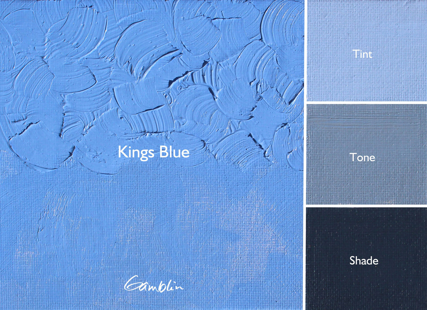 Gamblin 1980 Oil 37Ml Kings Blue