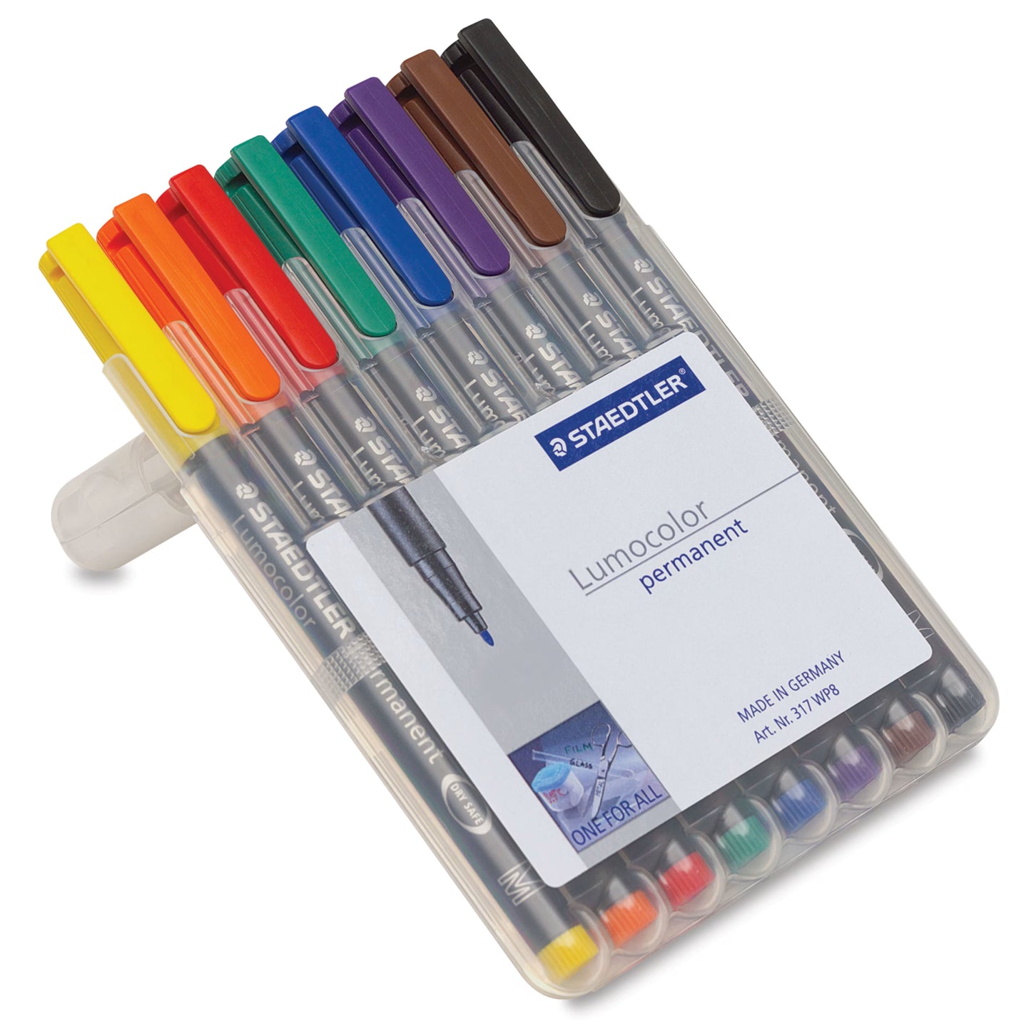 Staedtler Lumocolor Fine 8 Piece Set