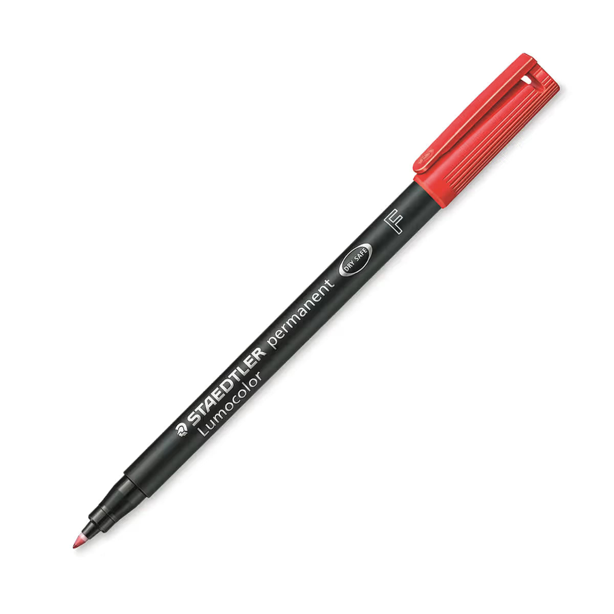 Staedtler Lumocolor Permanent Marker Medium Red