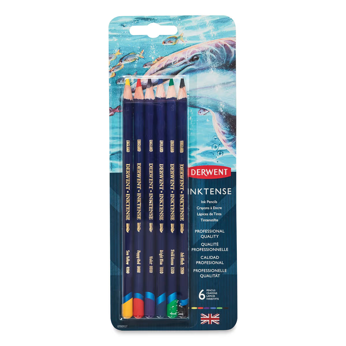 Derwent Inktense 6-Color Pack