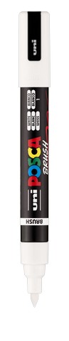 Posca Paint Marker PC-5BR Brush Coral Pink