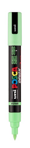 Posca Paint Marker PC-5BR Brush Light Green