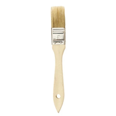 Jack Richeson 1" White Bristle Brush