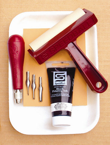Speedball® Super Value Block Printing Starter Kit