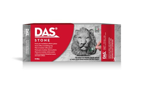 DAS Air Hardening Clay, 2.2 lbs. Stone