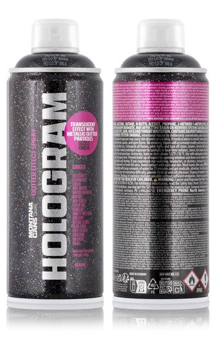 Montana Cans Hologram Glitter Spray Paint