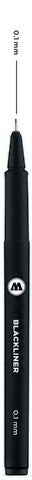 MOLOTOW BLACKLINER 0.1