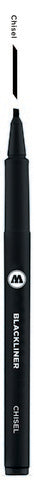 MOLOTOW BLACKLINER CHISEL TIP