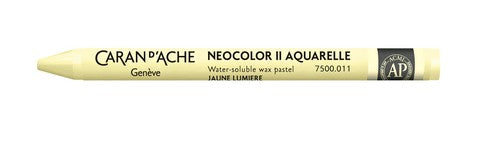 Caran d'Ache Neocolor II Pale Yellow 10-pack