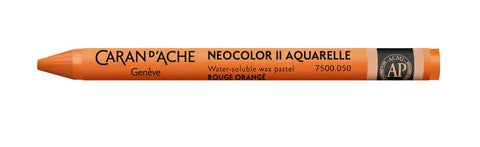Caran d'Ache Neocolor II Flame Red 10-pack