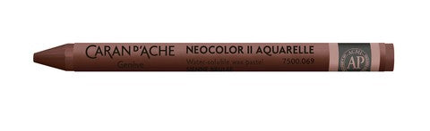 Caran d'Ache Neocolor II Burnt Sienna 10-pack