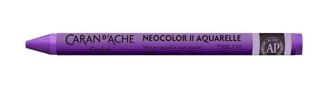 Caran d'Ache Neocolor II Lilac 10-pack