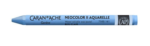Caran d'Ache Neocolor II Lt Blue 10-pack