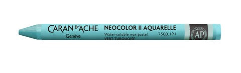 Caran d'Ache Neocolor II Turquoise Green 10-pack