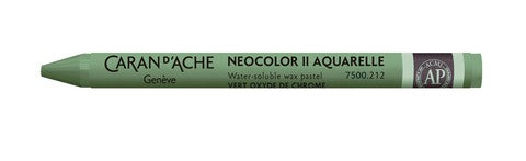 Caran d'Ache Neocolor II Chromium Ox Green 10-pack