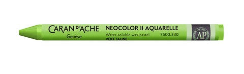 Caran d'Ache Neocolor II Yellow Green 10-pack