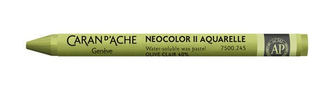 Caran d'Ache Neocolor II Lt Olive 10-pack