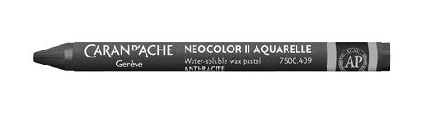 Caran d'Ache Neocolor II Charcoal Gray 10-pack