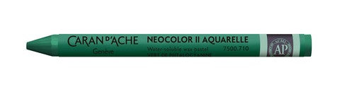 Caran d'Ache Neocolor II Phthalo Green 10-pack