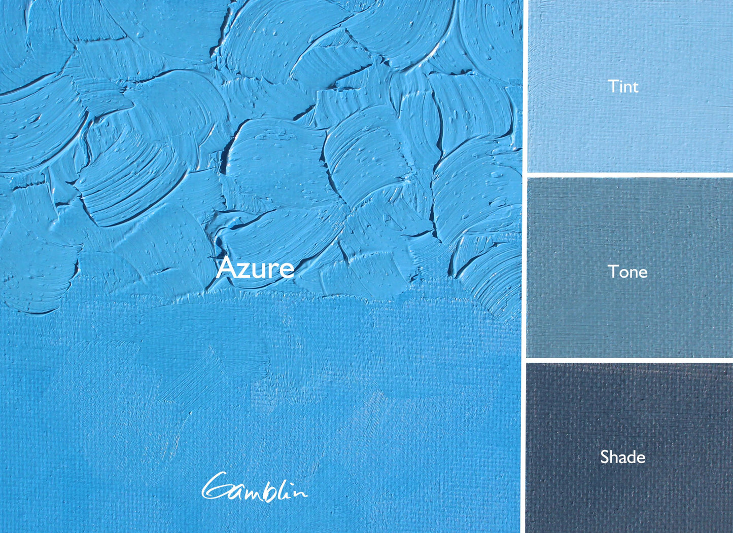 Gamblin Artist Oil Color 37ml Azure