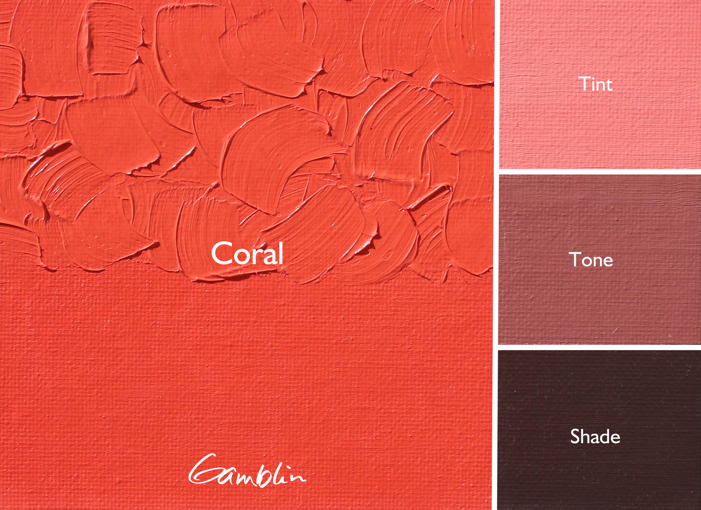 Gamblin Artist Oil Color 37ml Coral
