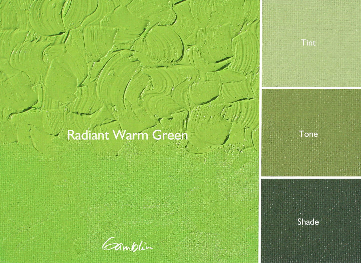 Gamblin Artist Oil Color 37ml Radiant Warm Green