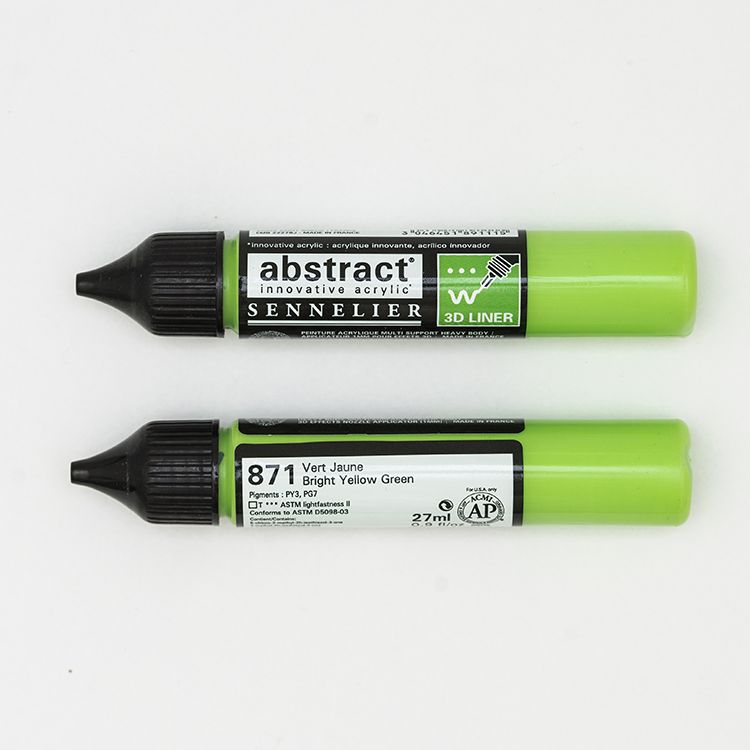 Sennelier Abstract Liner 27ml Bright Yellow Green