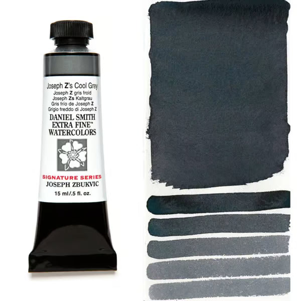 Daniel Smith Extra Fine Watercolor Joseph Zs Cool Gray 15ml