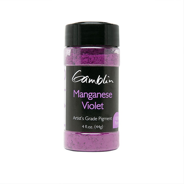Gamblin Dry Pigment Manganese Violet 4oz