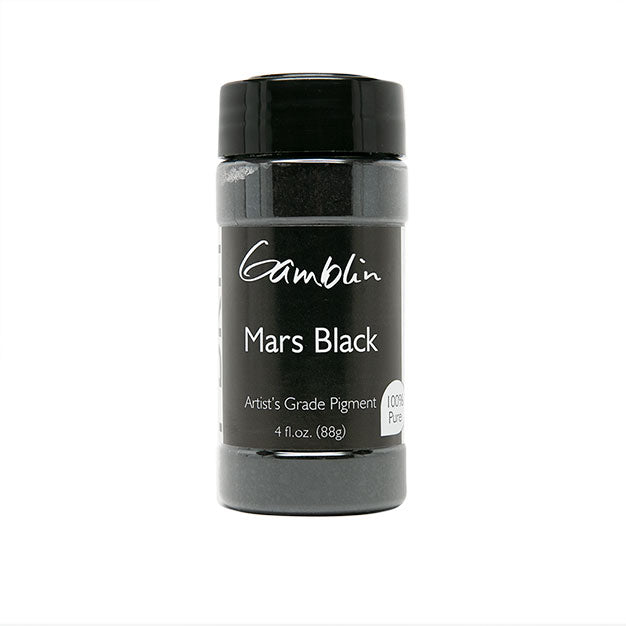 Gamblin Dry Pigment Mars Black 4oz