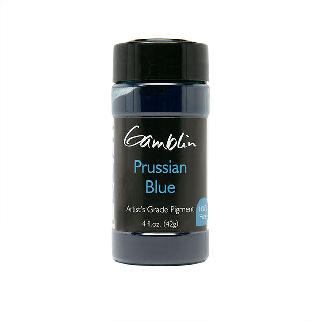 Gamblin Dry Pigment Prussian Blue 4oz