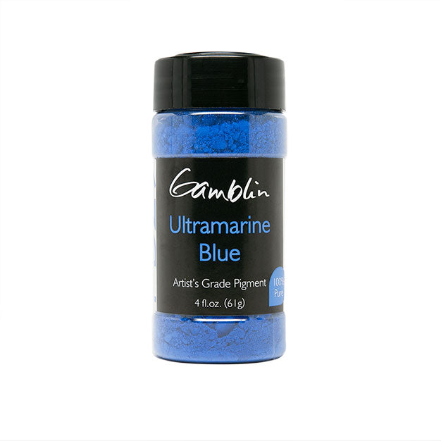 Gamblin Dry Pigment Ultramarine Blue 4oz