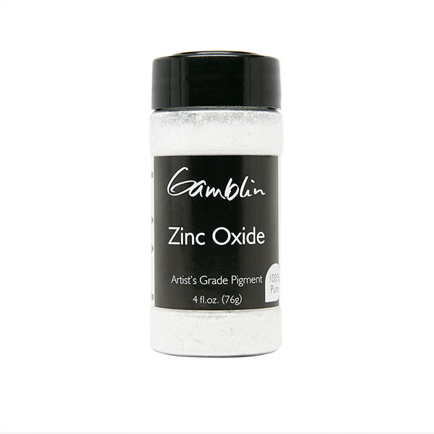 Gamblin Dry Pigment Zinc Oxide 4oz
