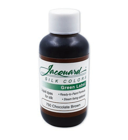 Jacquard Silk Color 60ml Chocolate Brown