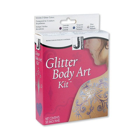 Glitter Body Art Kit