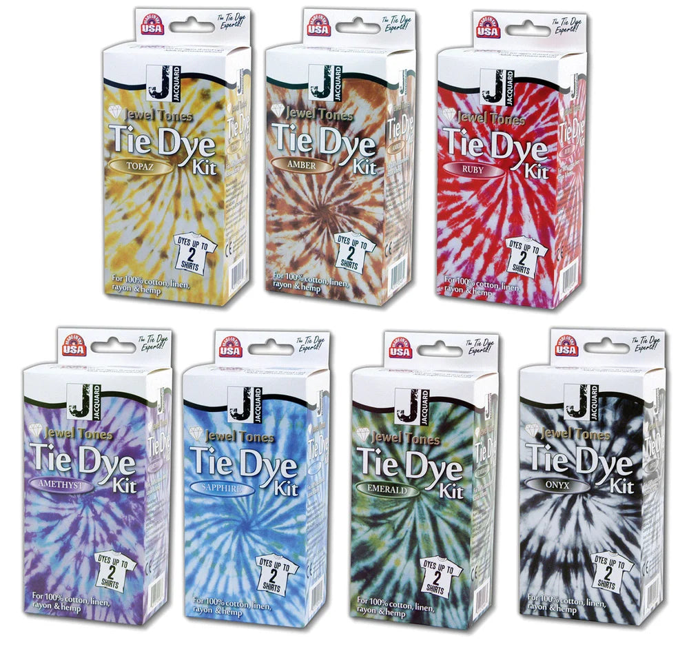 Jacquard Ruby Jewel Tone Tie Dye Kit