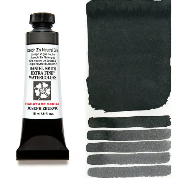 Daniel Smith Extra Fine Watercolor Joseph Zs Neutral Gray 15ml