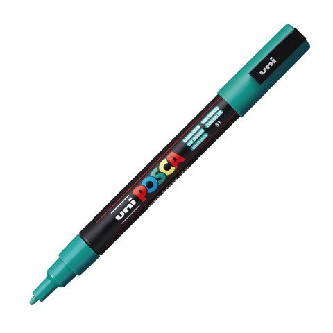 Posca Paint Marker PC-3M Emerald Green