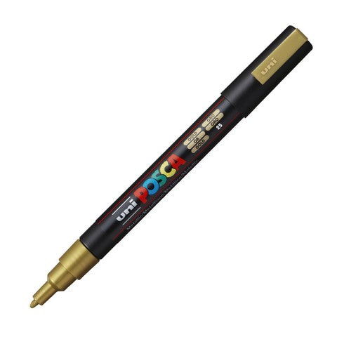 Posca Paint Marker PC-3M Fine Gold