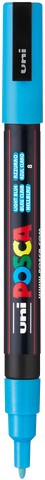 Posca Paint Marker, PC-3M Fine, Light Blue