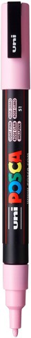 Posca Paint Marker, PC-3M Fine, Light Pink