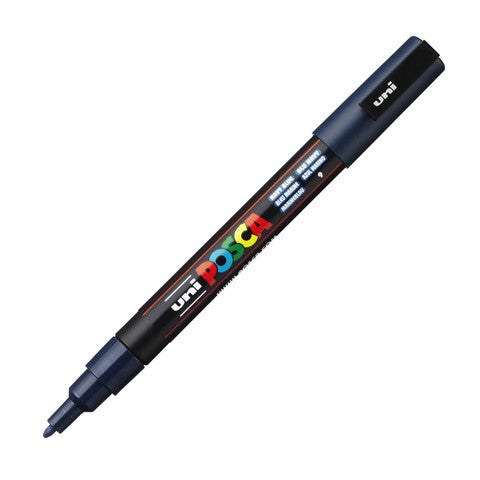 Posca Paint Marker PC-3M Fine Navy Blue