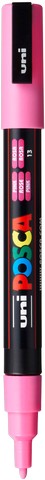 Posca Paint Marker, PC-3M Fine, Pink