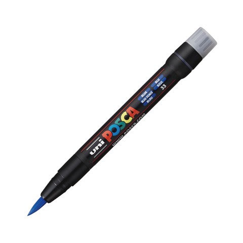 Posca Paint Marker PCF-350 Brush Blue
